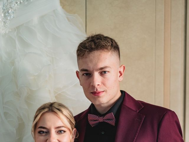 Il matrimonio di Nico e Denise a Montaione, Firenze 13