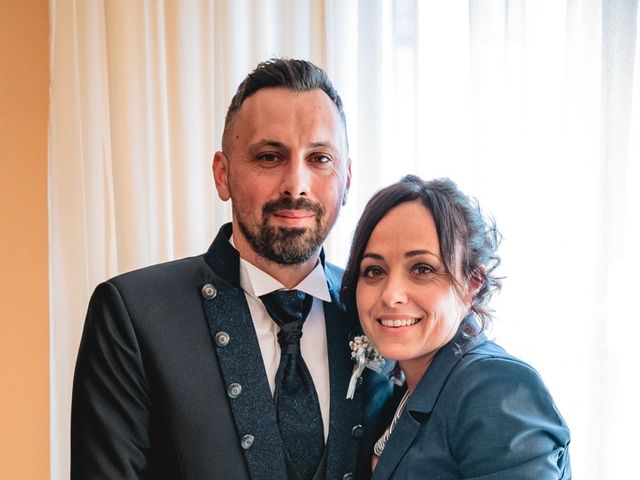 Il matrimonio di Nico e Denise a Montaione, Firenze 14