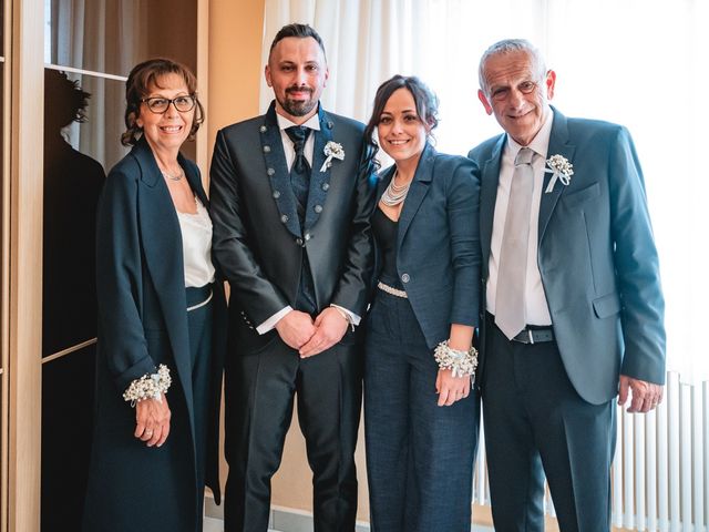 Il matrimonio di Nico e Denise a Montaione, Firenze 15