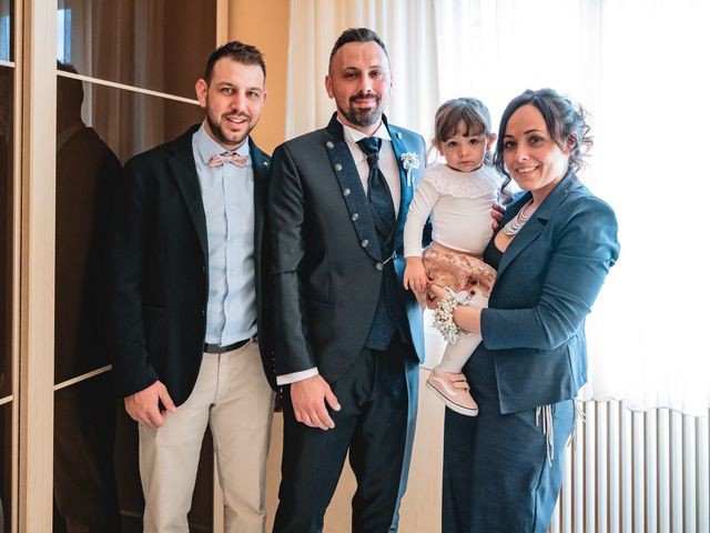 Il matrimonio di Nico e Denise a Montaione, Firenze 16