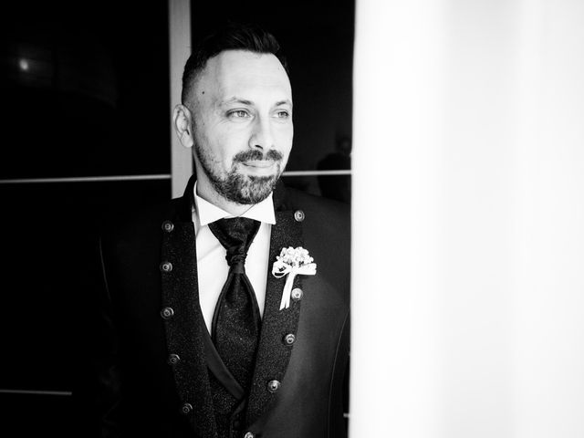 Il matrimonio di Nico e Denise a Montaione, Firenze 17