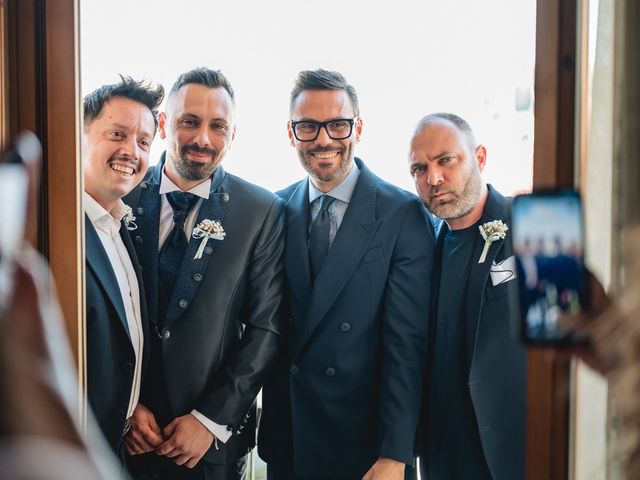 Il matrimonio di Nico e Denise a Montaione, Firenze 18