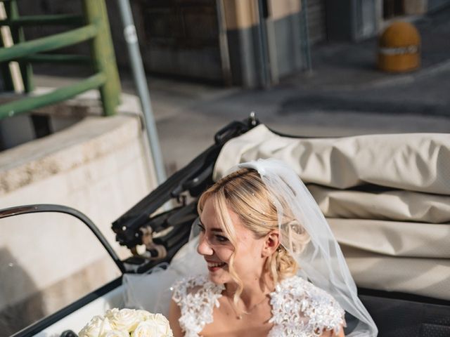 Il matrimonio di Nico e Denise a Montaione, Firenze 20