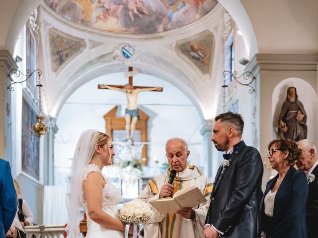 Il matrimonio di Nico e Denise a Montaione, Firenze 25
