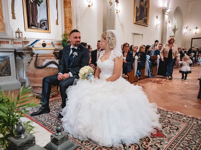 Il matrimonio di Nico e Denise a Montaione, Firenze 26