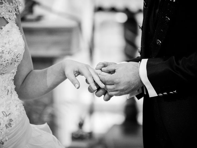 Il matrimonio di Nico e Denise a Montaione, Firenze 27