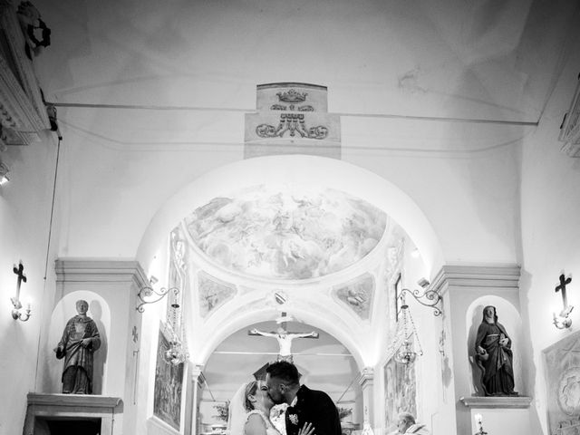 Il matrimonio di Nico e Denise a Montaione, Firenze 28