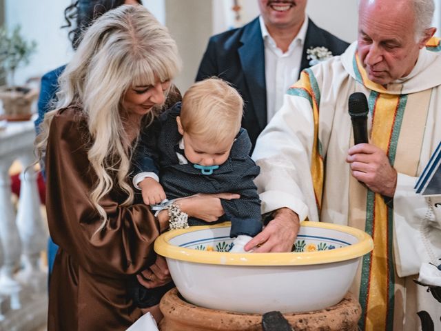 Il matrimonio di Nico e Denise a Montaione, Firenze 30