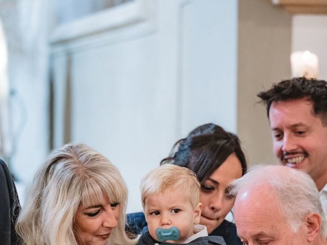 Il matrimonio di Nico e Denise a Montaione, Firenze 31