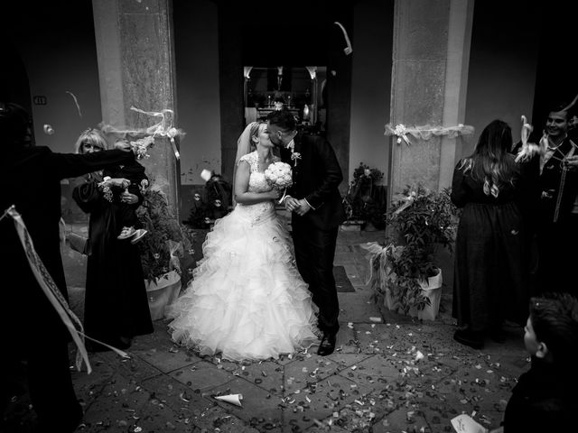 Il matrimonio di Nico e Denise a Montaione, Firenze 37