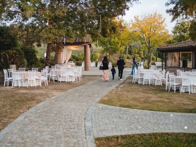 Il matrimonio di Nico e Denise a Montaione, Firenze 38