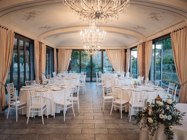 Il matrimonio di Nico e Denise a Montaione, Firenze 40