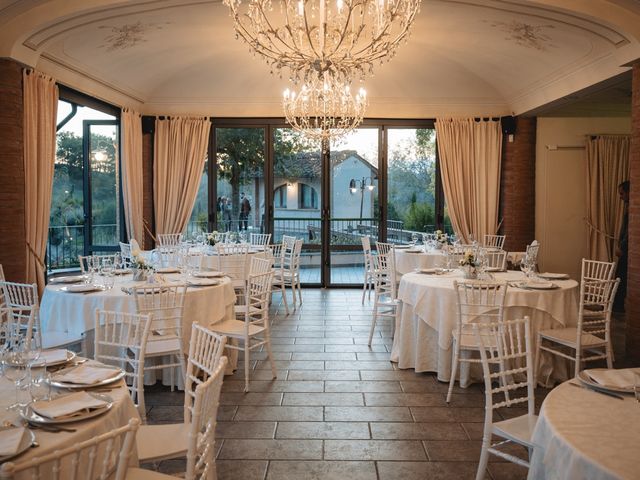 Il matrimonio di Nico e Denise a Montaione, Firenze 41