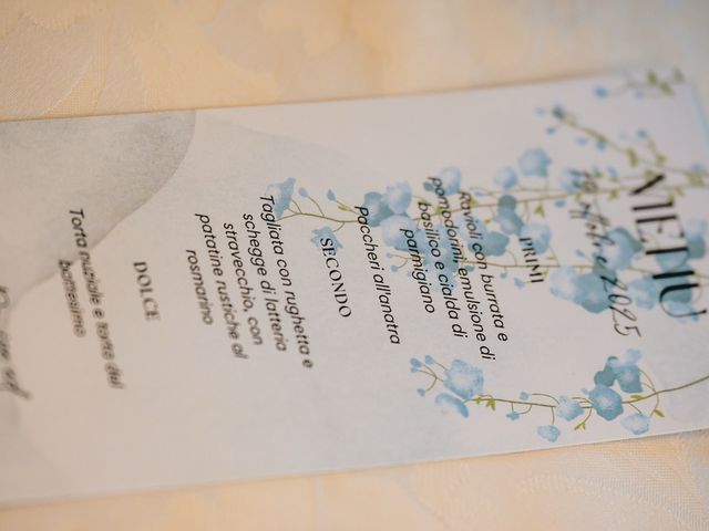 Il matrimonio di Nico e Denise a Montaione, Firenze 42