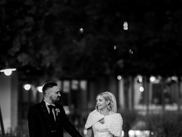 Il matrimonio di Nico e Denise a Montaione, Firenze 46