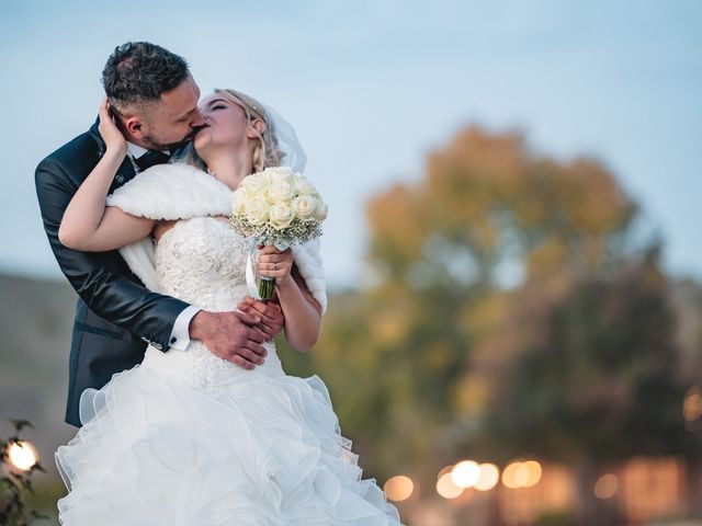 Il matrimonio di Nico e Denise a Montaione, Firenze 47