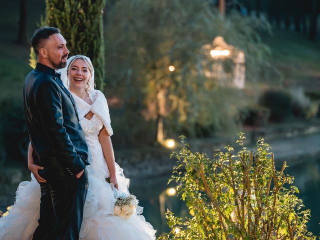 Il matrimonio di Nico e Denise a Montaione, Firenze 51