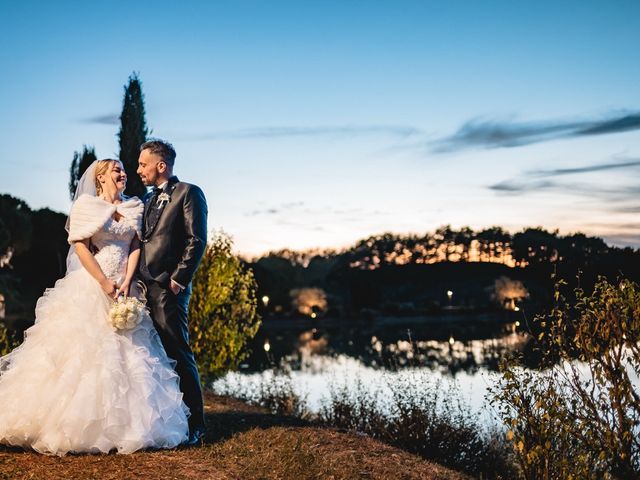 Il matrimonio di Nico e Denise a Montaione, Firenze 52
