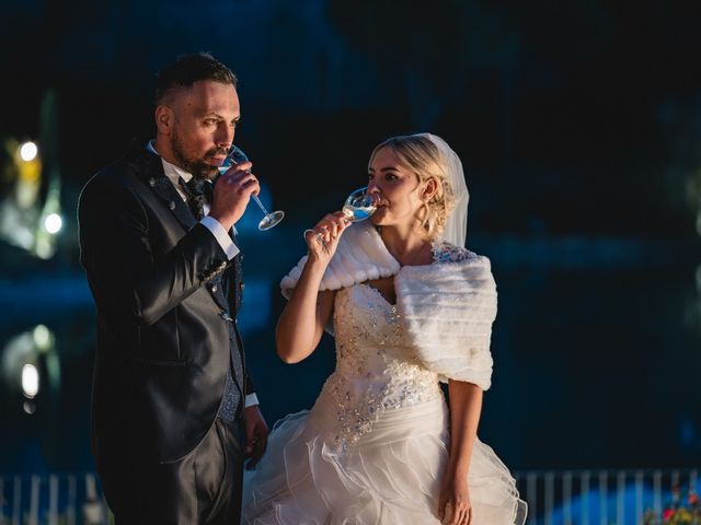 Il matrimonio di Nico e Denise a Montaione, Firenze 54