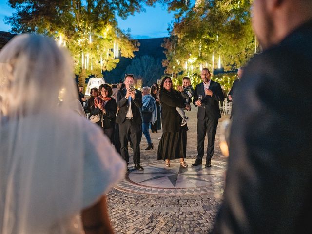 Il matrimonio di Nico e Denise a Montaione, Firenze 55