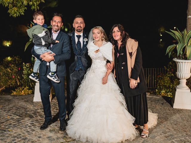 Il matrimonio di Nico e Denise a Montaione, Firenze 56