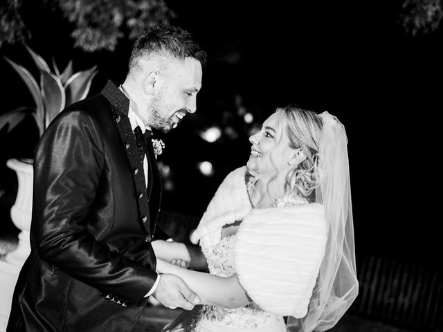 Il matrimonio di Nico e Denise a Montaione, Firenze 57