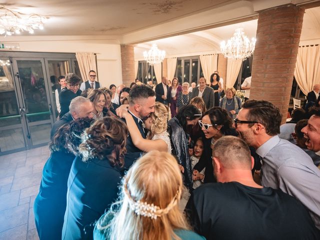 Il matrimonio di Nico e Denise a Montaione, Firenze 67
