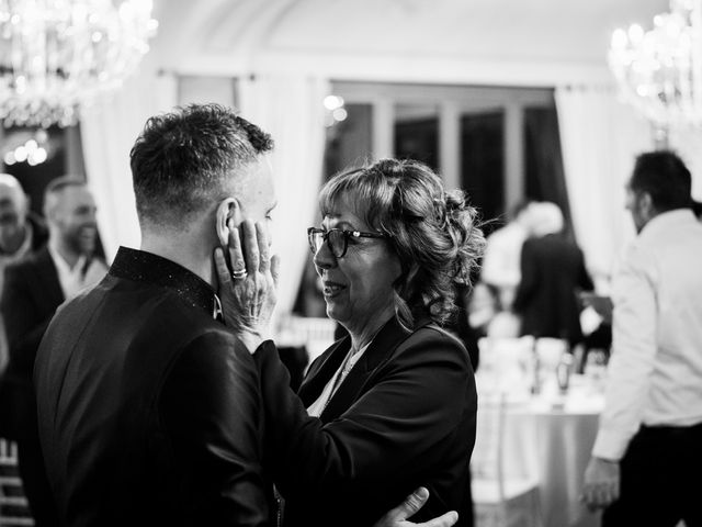 Il matrimonio di Nico e Denise a Montaione, Firenze 70