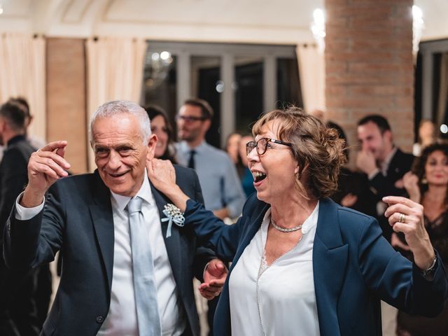 Il matrimonio di Nico e Denise a Montaione, Firenze 75
