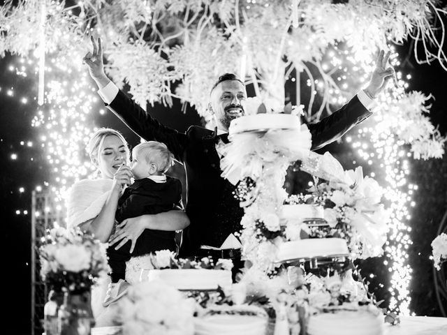 Il matrimonio di Nico e Denise a Montaione, Firenze 78