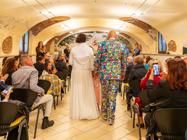 Il matrimonio di Giovanni e Federica a Montevecchia, Lecco 4
