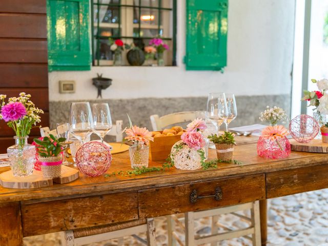 Il matrimonio di Giovanni e Federica a Montevecchia, Lecco 11