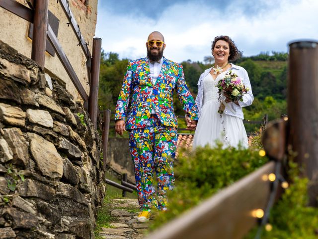 Il matrimonio di Giovanni e Federica a Montevecchia, Lecco 21