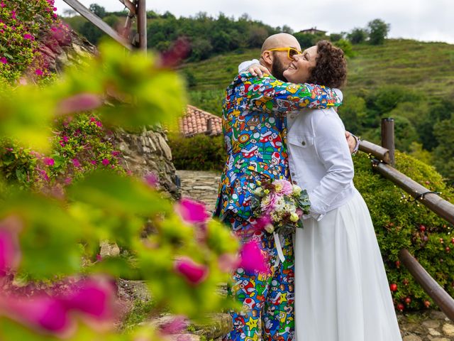 Il matrimonio di Giovanni e Federica a Montevecchia, Lecco 1
