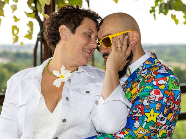 Il matrimonio di Giovanni e Federica a Montevecchia, Lecco 22