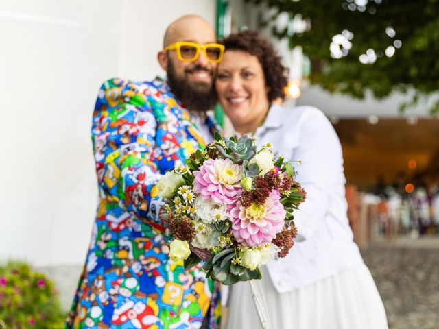 Il matrimonio di Giovanni e Federica a Montevecchia, Lecco 24
