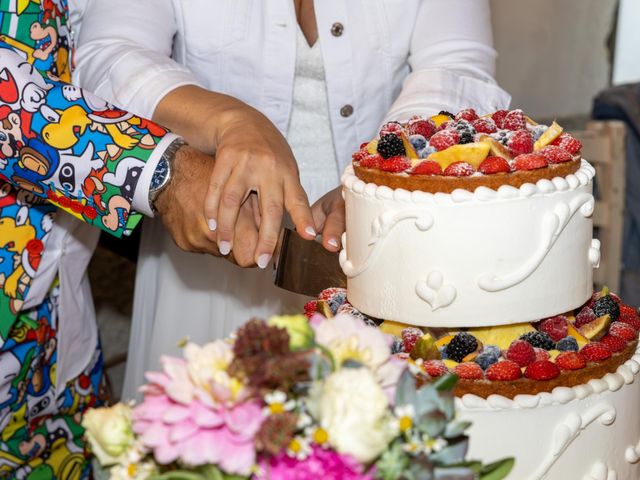 Il matrimonio di Giovanni e Federica a Montevecchia, Lecco 33