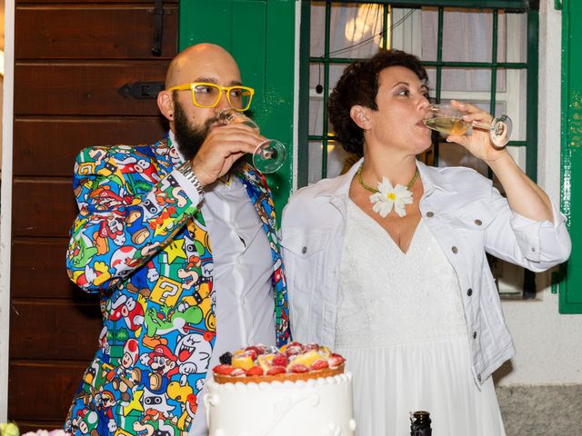 Il matrimonio di Giovanni e Federica a Montevecchia, Lecco 34