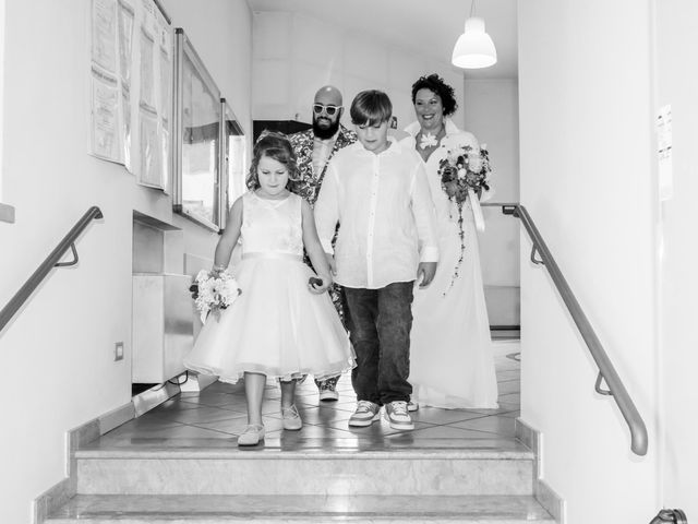 Il matrimonio di Giovanni e Federica a Montevecchia, Lecco 42