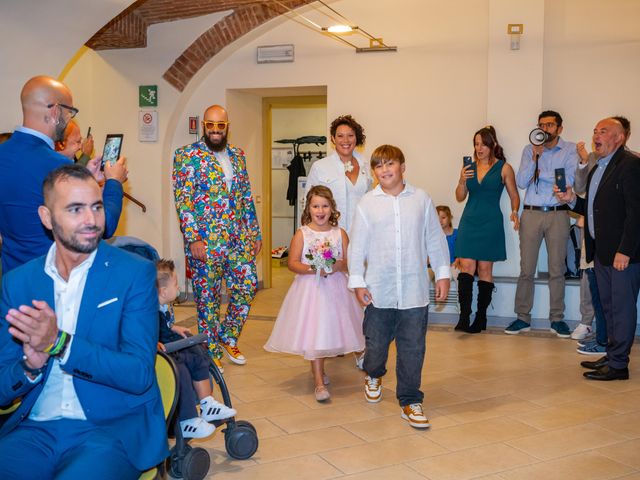 Il matrimonio di Giovanni e Federica a Montevecchia, Lecco 43