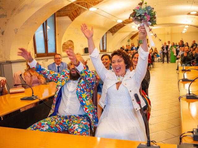 Il matrimonio di Giovanni e Federica a Montevecchia, Lecco 47