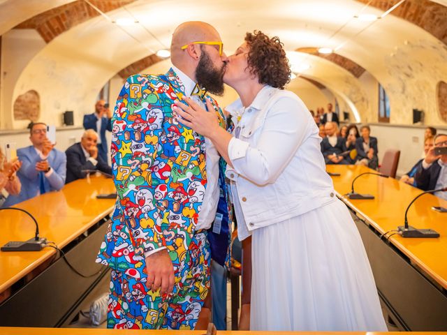 Il matrimonio di Giovanni e Federica a Montevecchia, Lecco 50