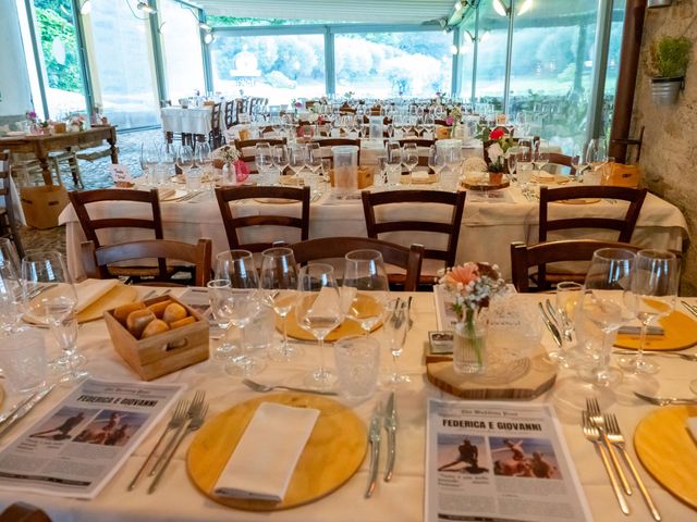 Il matrimonio di Giovanni e Federica a Montevecchia, Lecco 51