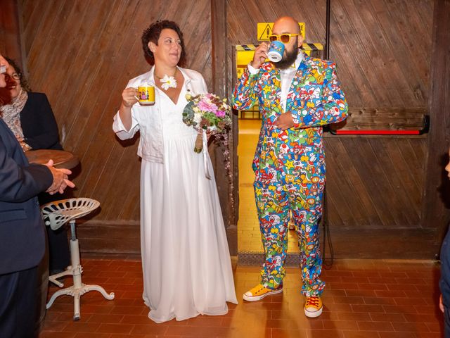 Il matrimonio di Giovanni e Federica a Montevecchia, Lecco 57