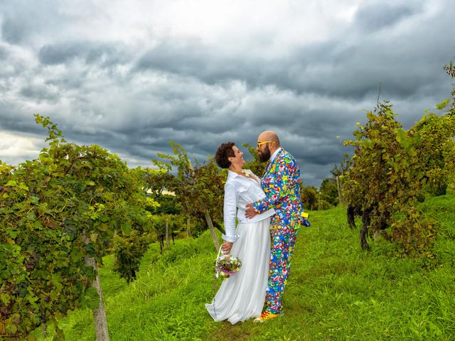 Il matrimonio di Giovanni e Federica a Montevecchia, Lecco 59