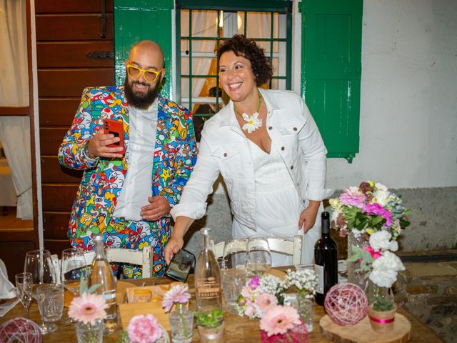 Il matrimonio di Giovanni e Federica a Montevecchia, Lecco 64