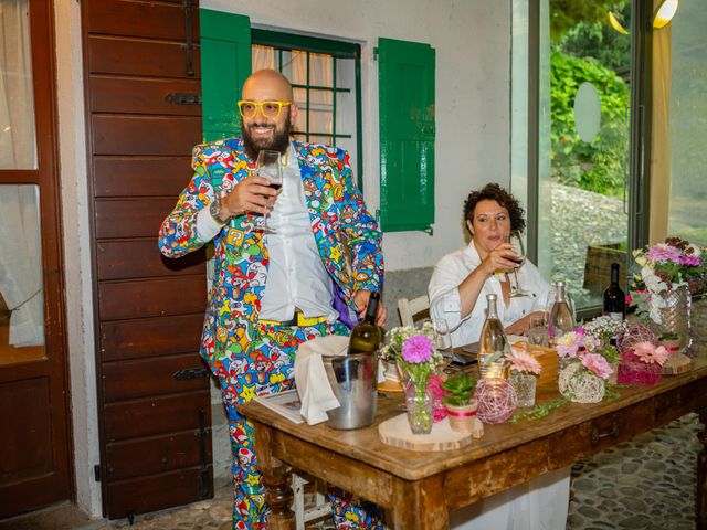 Il matrimonio di Giovanni e Federica a Montevecchia, Lecco 65