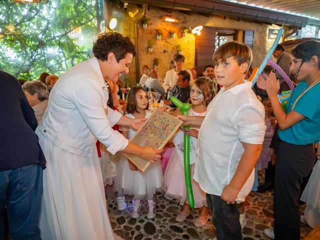 Il matrimonio di Giovanni e Federica a Montevecchia, Lecco 74