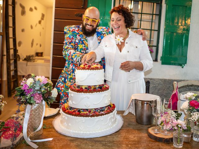 Il matrimonio di Giovanni e Federica a Montevecchia, Lecco 75