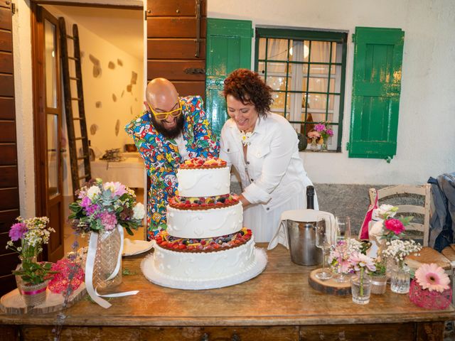 Il matrimonio di Giovanni e Federica a Montevecchia, Lecco 76